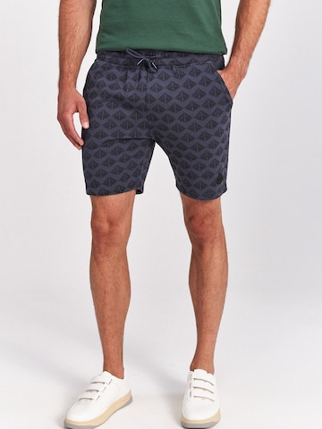 Shiwi Regular Shorts in Grau: predná strana