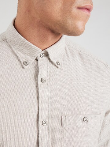 Coupe regular Chemise s.Oliver en gris