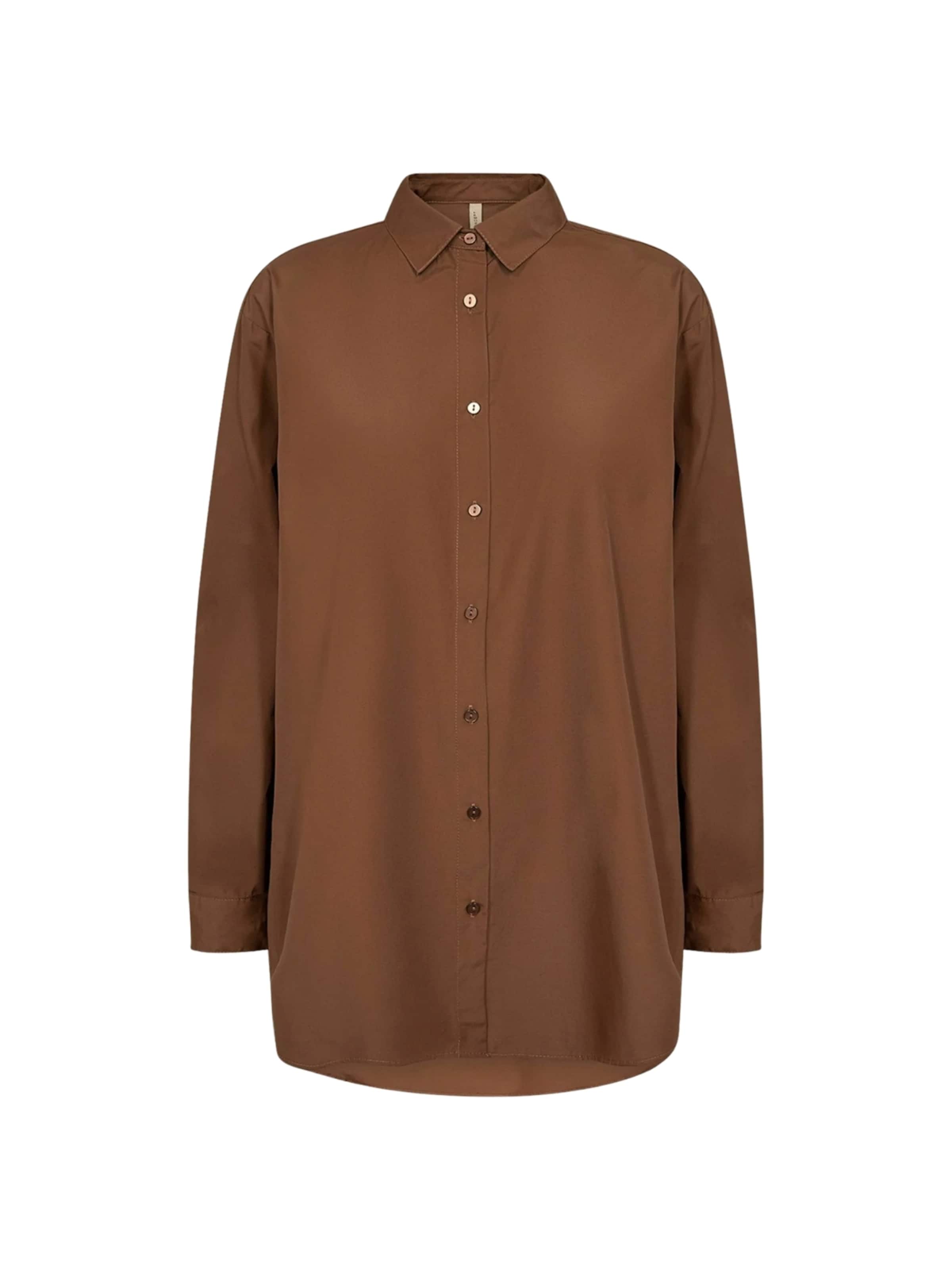 Soyaconcept Pusero 'Netti 52' värissä ruskea: etupuoli