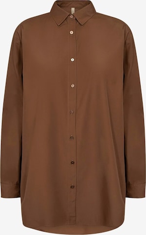 Soyaconcept Bluse 'Netti 52' in Braun: Vorderseite