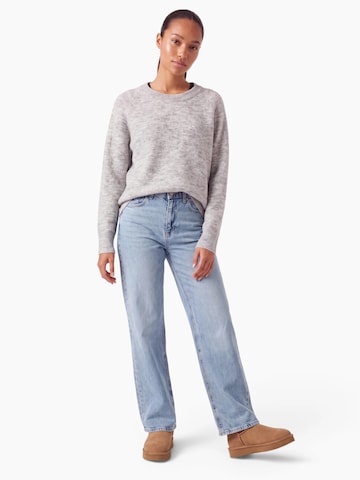 Vero Moda Petite - Pierna ancha Vaquero 'VMTESSA' en azul: frente