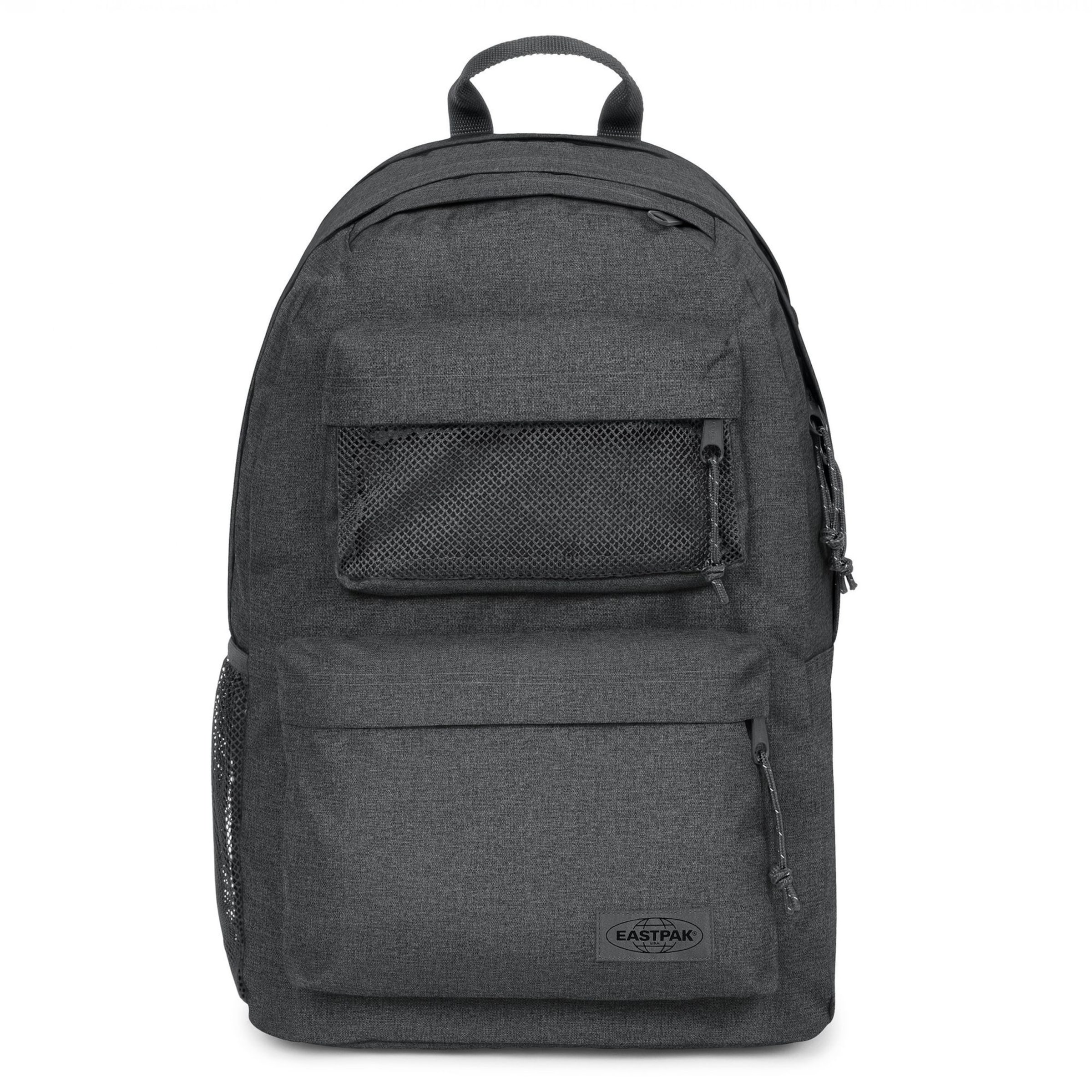 EASTPAK Backpack 'Double Office' in Grey: front