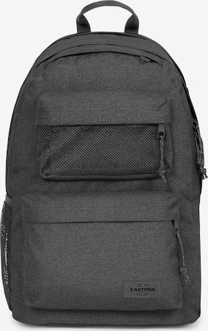 EASTPAK Backpack 'Double Office' in Grey: front