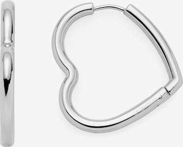 LEONARDO Ohrstecker in Silber: Vorderseite