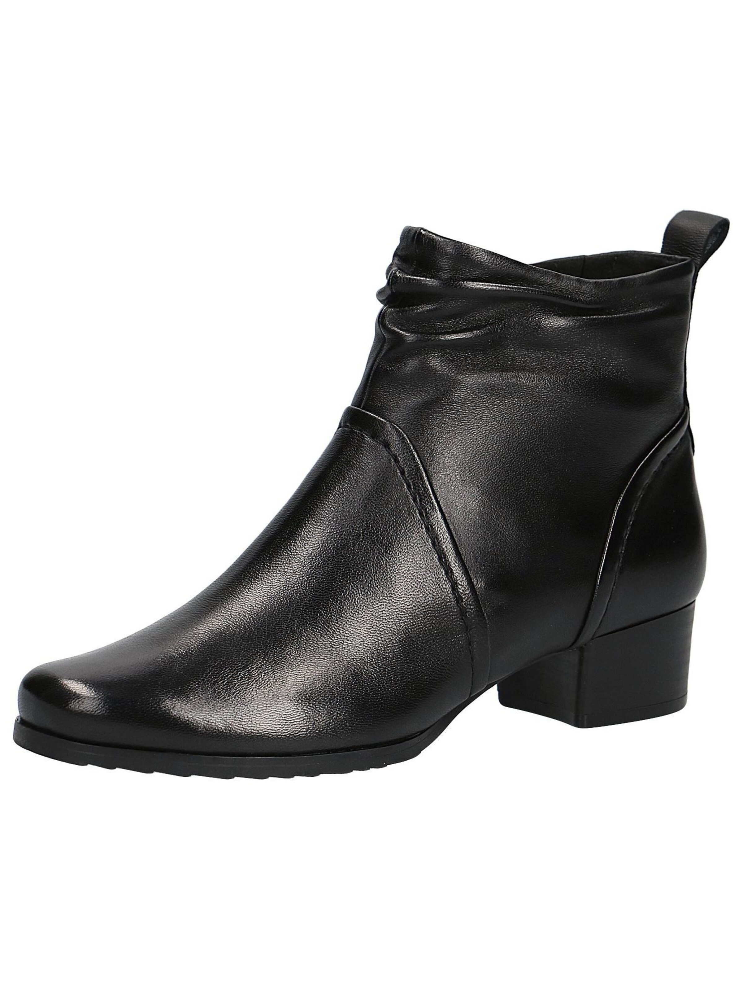 CAPRICE Ankle Boots in Schwarz: Vorderseite