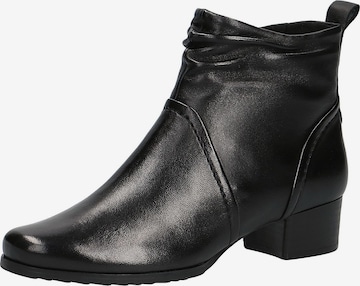 CAPRICE Ankle Boots in Schwarz: Vorderseite