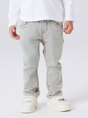 Slimfit Jeans 'NMMRyan' di NAME IT in blu: frontale