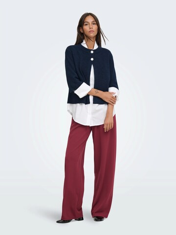 Cardigan 'JDYSUPER' JDY en bleu