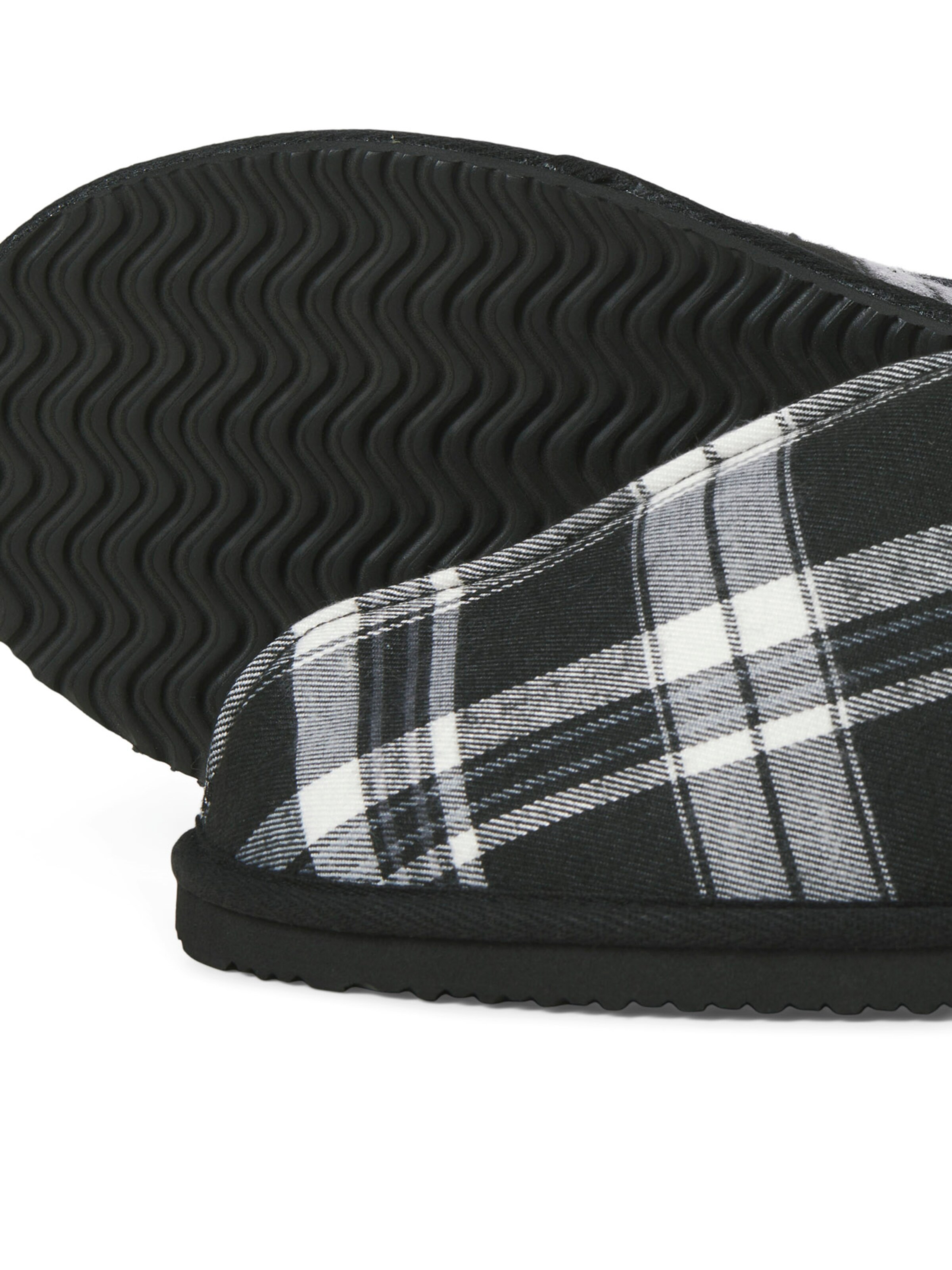 JACK & JONES Тапки 'JFWDUDELY' в Серый