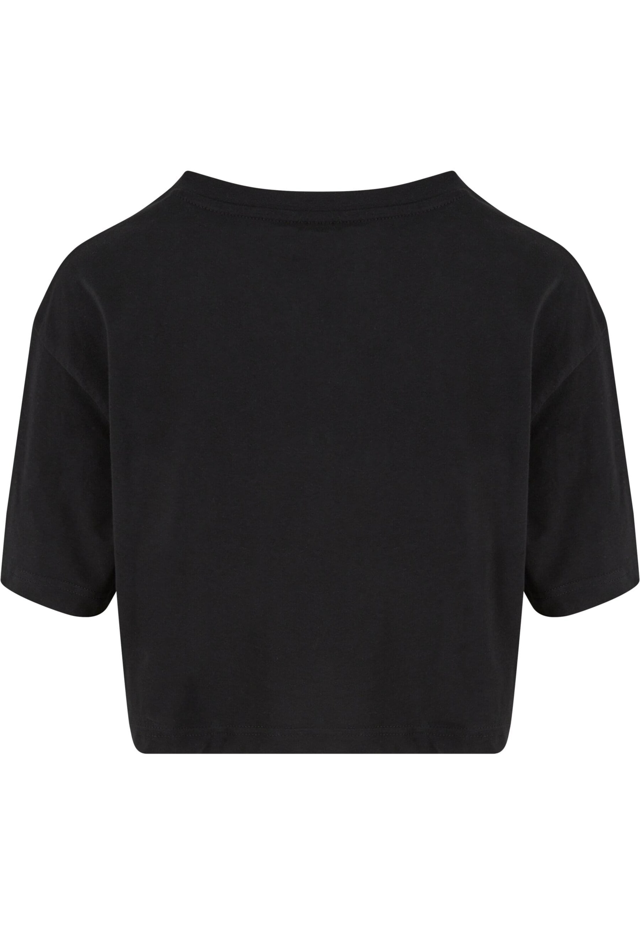 Miss Tee Oversize póló 'Cherry Bomb' - fekete