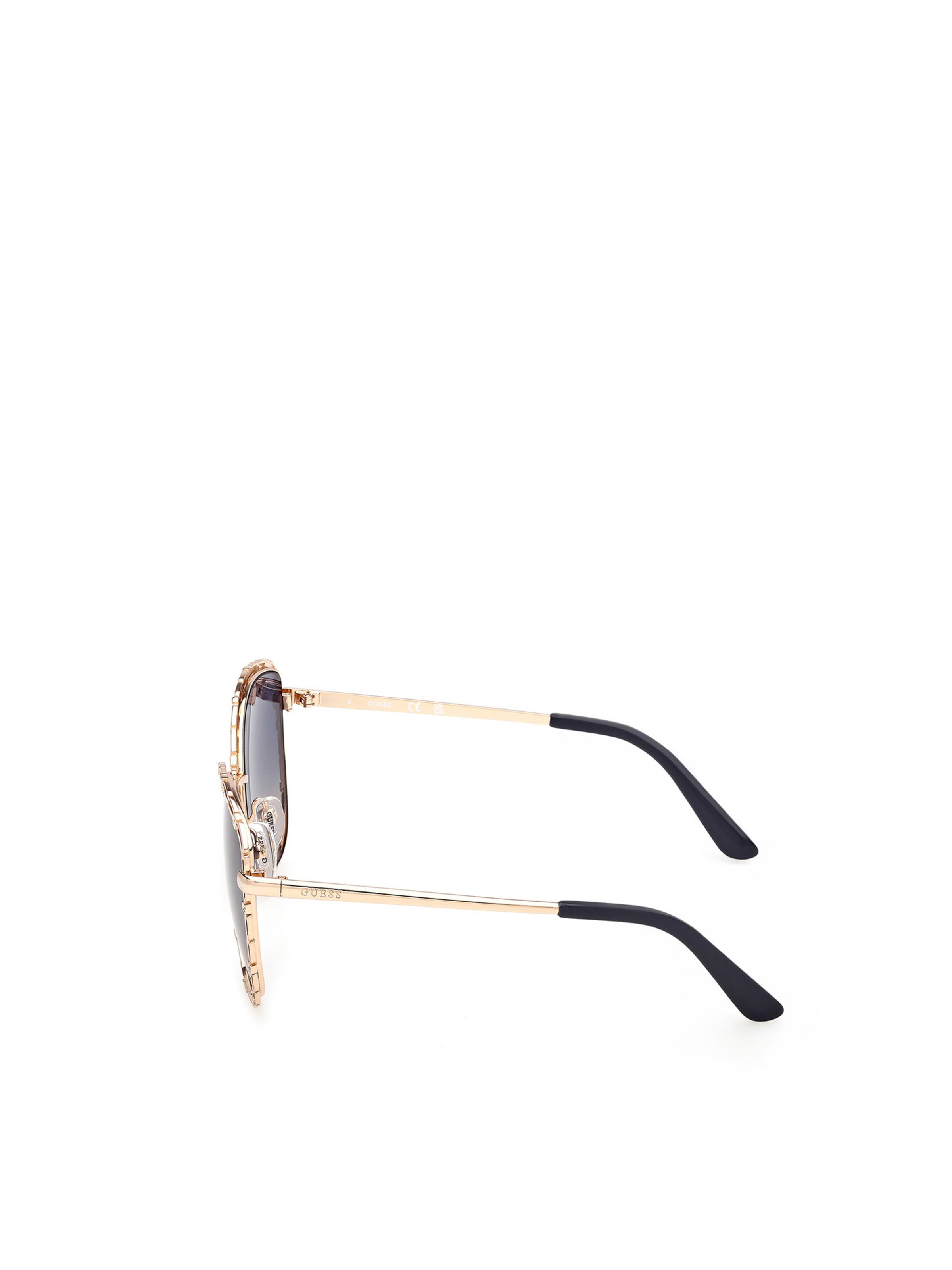 GUESS Zonnebril in Goud