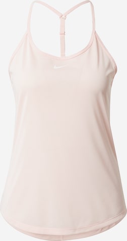 NIKE Sportovní top – pink: přední strana