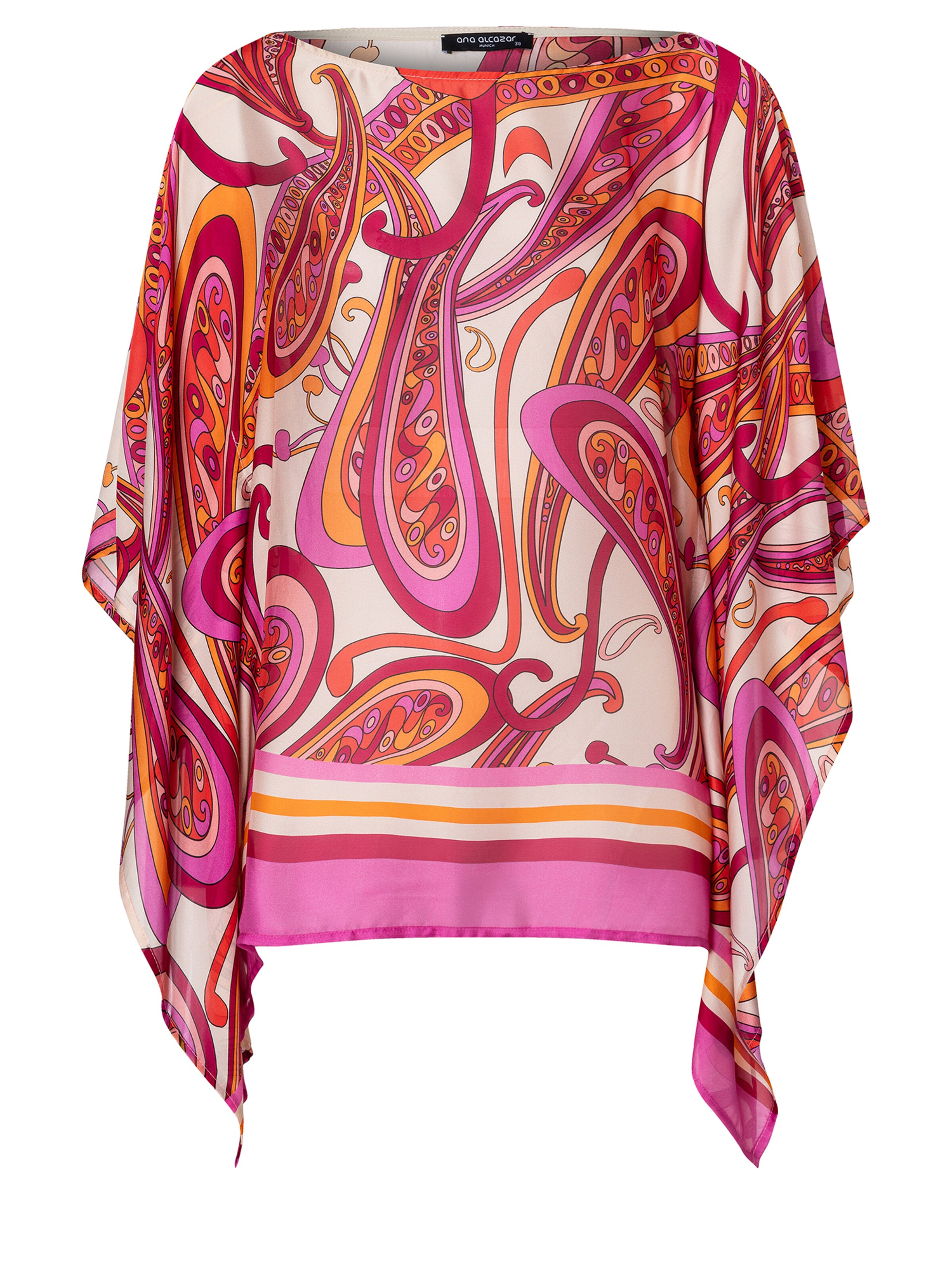 Ana Alcazar Blouse 'Wegosa' in Gemengde kleuren: voorkant