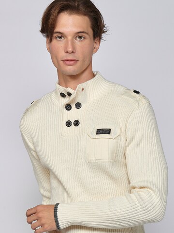 Pullover di KOROSHI in bianco