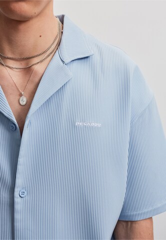 Pegador Comfort fit Koszula 'Troy' w kolorze niebieski