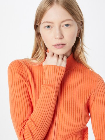 Envii Knit cardigan 'BLAISE' in Orange