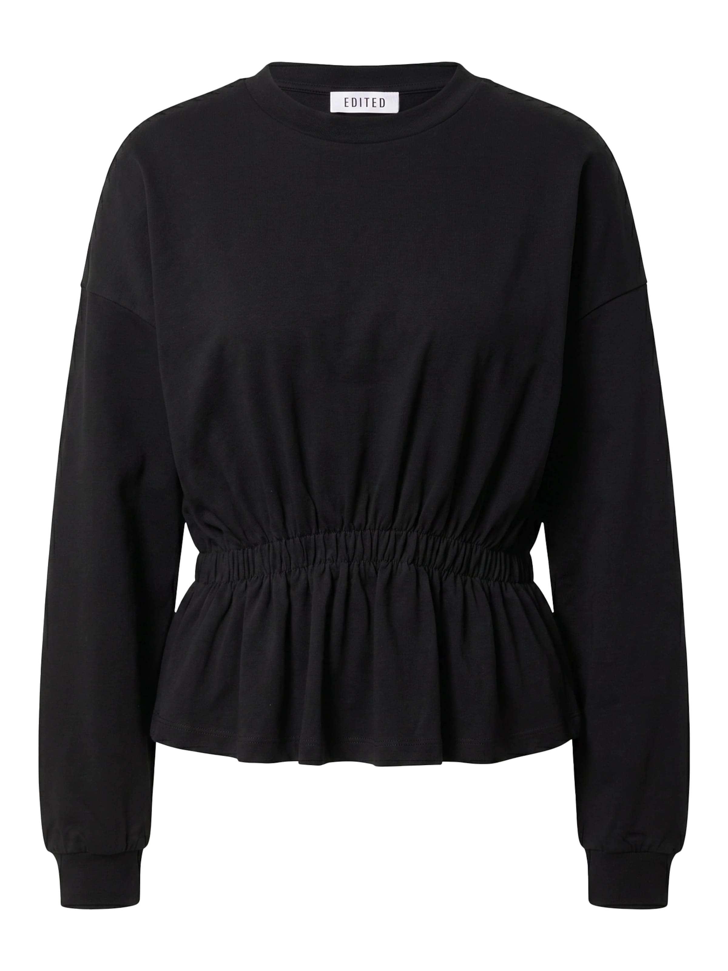 T-shirt 'Roberta' EDITED en noir : devant