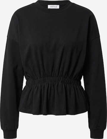 T-shirt 'Roberta' EDITED en noir : devant