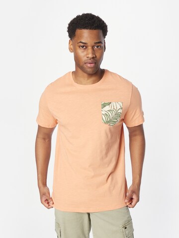 BLEND Shirt in Orange: front