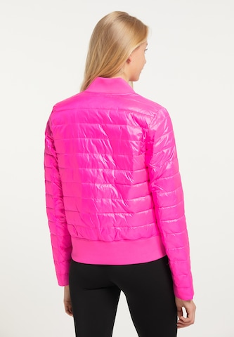 myMo ATHLSR Between-Season Jacket in Pink