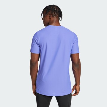 ADIDAS PERFORMANCE Functioneel shirt 'Own The Run' in Blauw