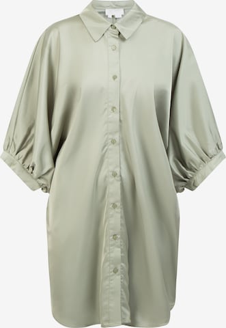 Camicia da donna di RISA in verde: frontale