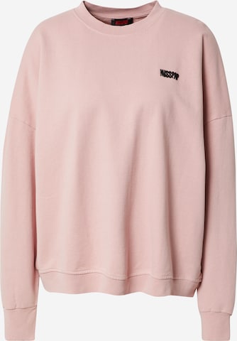 Misspap Sweatshirt in Pink: front