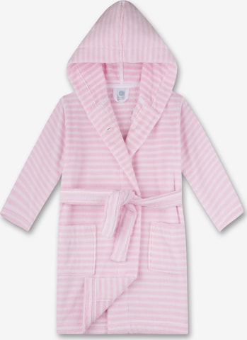 SANETTA Банный халат в Ярко-розовый: спереди