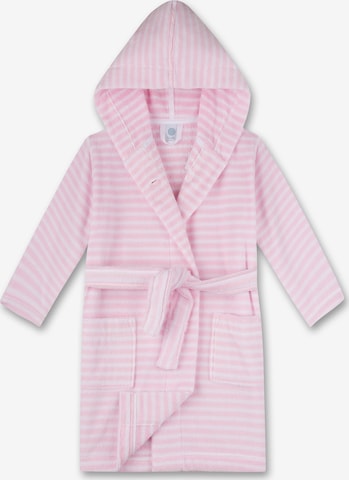 SANETTA Bathrobe in Pink: front