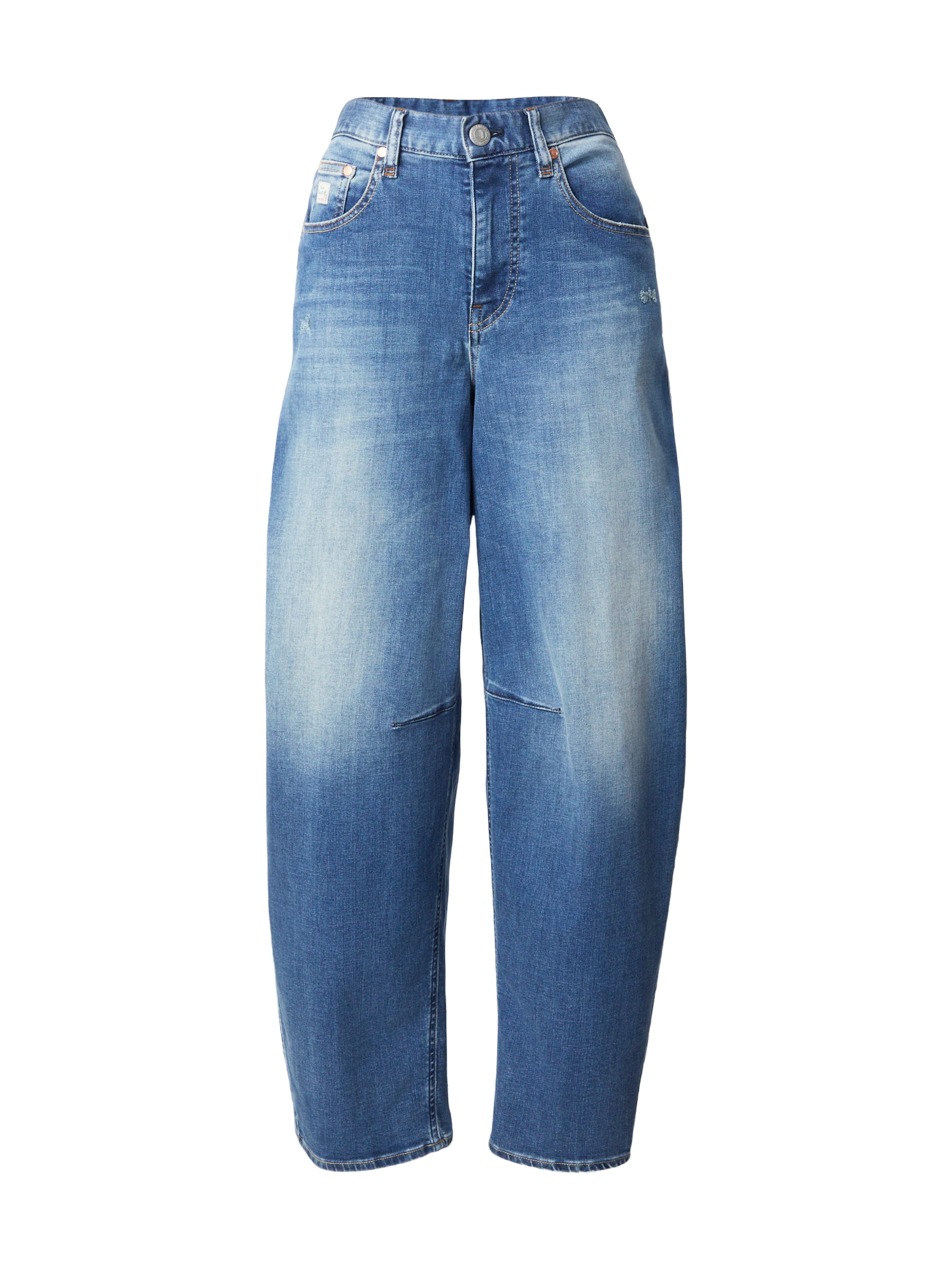 Herrlicher - Ropa ancha Vaquero 'Barrow' en azul: frente