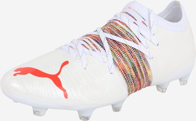 PUMA Chaussure de foot 'Future Z 2.1 FG/AG' en mélange de couleurs / rouge néon / blanc, Vue avec produit