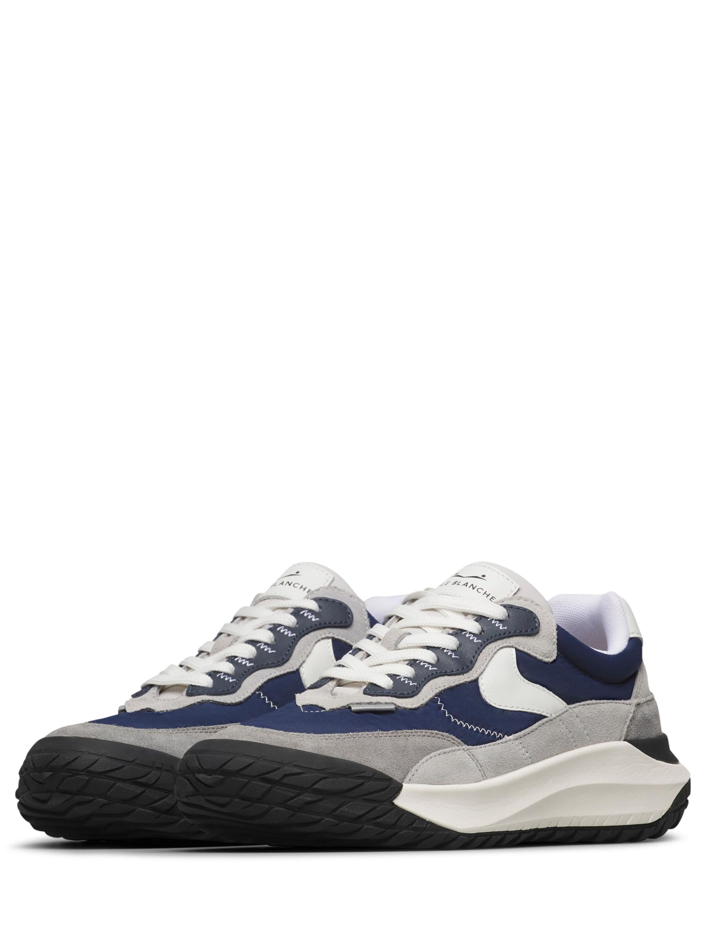 Voile blanche Platform trainers 'CLUB ACT.' in Grey