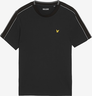 T-Shirt Lyle & Scott en noir : devant