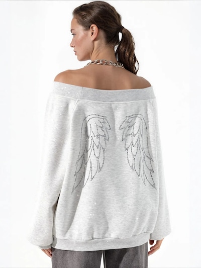Busem Sweatshirt 'Sweatshirts'‌‌‌‌‌‌‌‌‌ in S in hellgrau, Produktansicht