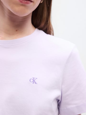 Calvin Klein Jeans Póló 'Archive' - lila