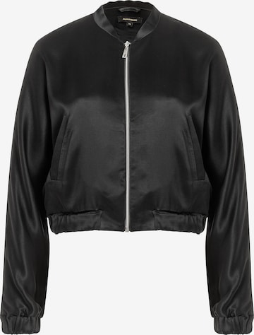 Veste mi-saison MORE & MORE en noir : devant