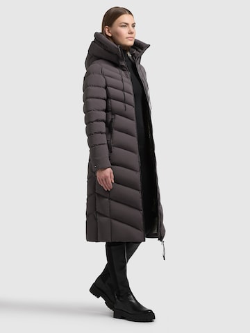 Manteau d’hiver 'Stoane2' khujo en gris