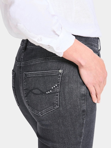 Coupe slim Pantalon Goldner en noir