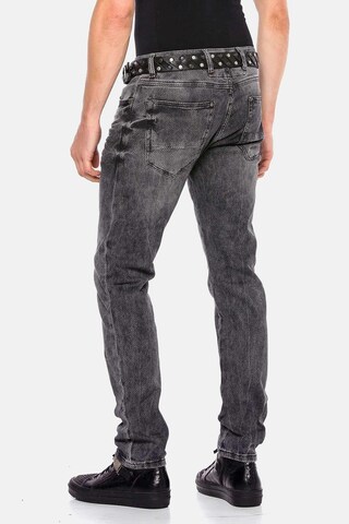 CIPO & BAXX Slimfit Jeans in Zwart
