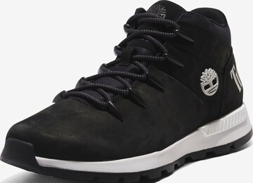 TIMBERLAND Lace-Up Shoes 'Sprint Trekker' in Black: front