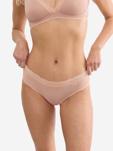 SLOGGI Hipster ' Blue GO Blush ' in Beige: Vorderseite