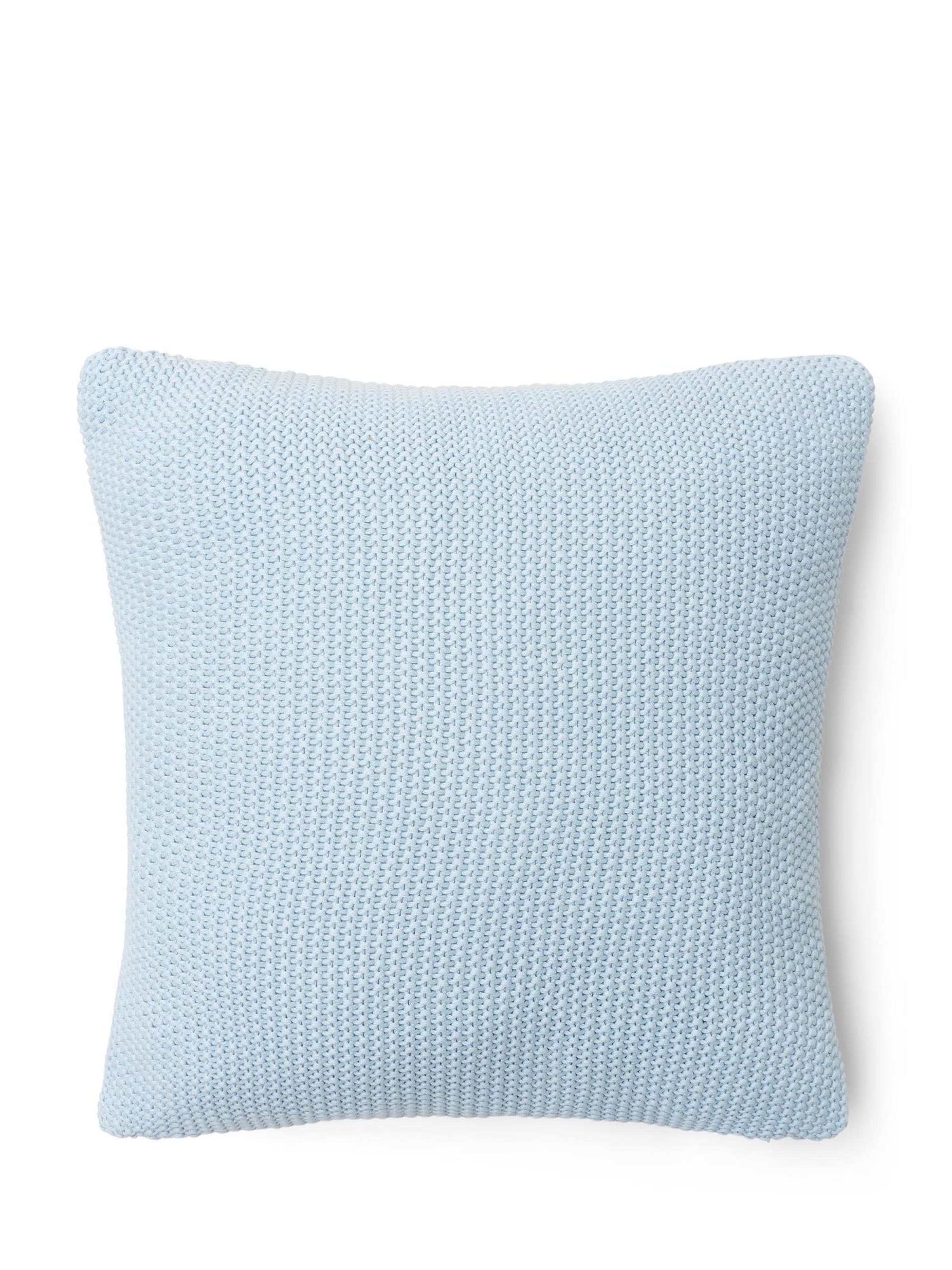 Marc O'Polo Pillow 'Nordic' in Blue: front