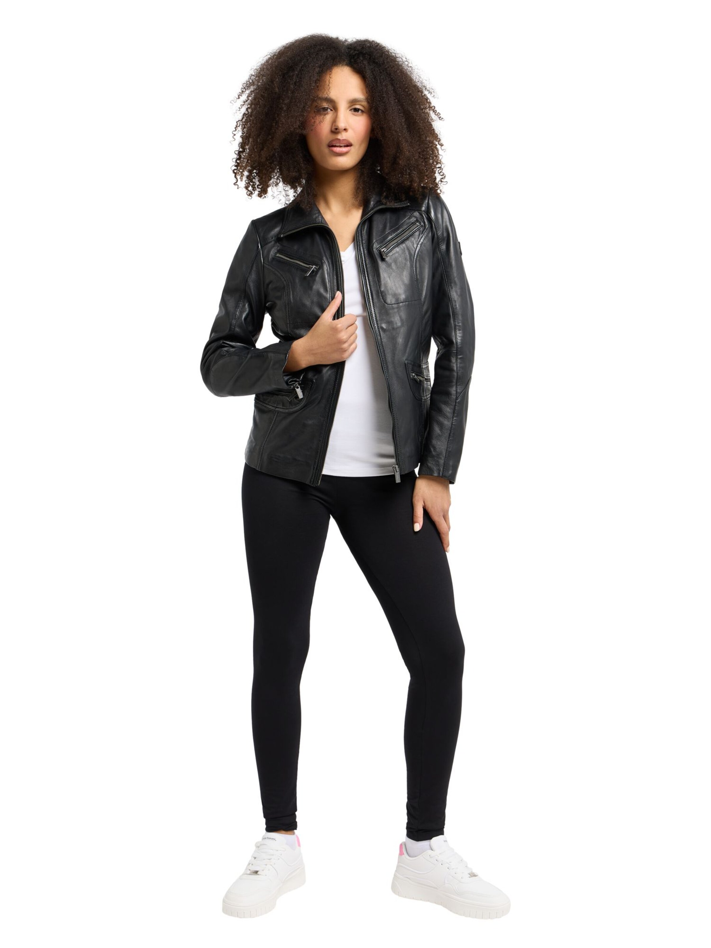 Veste mi-saison ' Goodwin ' Bruno Banani en noir
