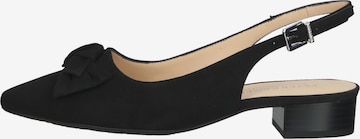 PETER KAISER Slingpumps in Schwarz