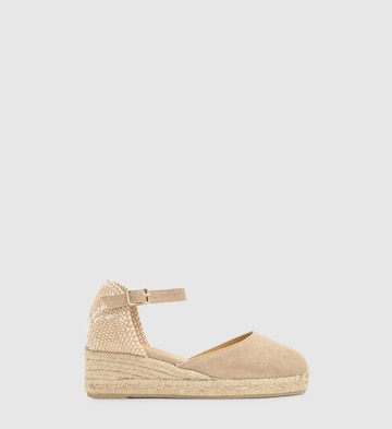 Castañer Espadrile 'Carol' | bež barva: sprednja stran
