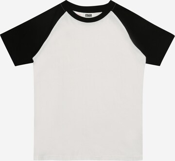 T-Shirt Urban Classics en blanc : devant