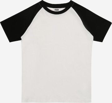 Urban Classics Kids Shirt in White: front