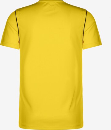 NIKE Performance Shirt 'Park 20 Dry' in Yellow