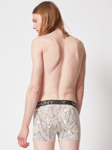 Skiny Regular Boxershorts in Grün