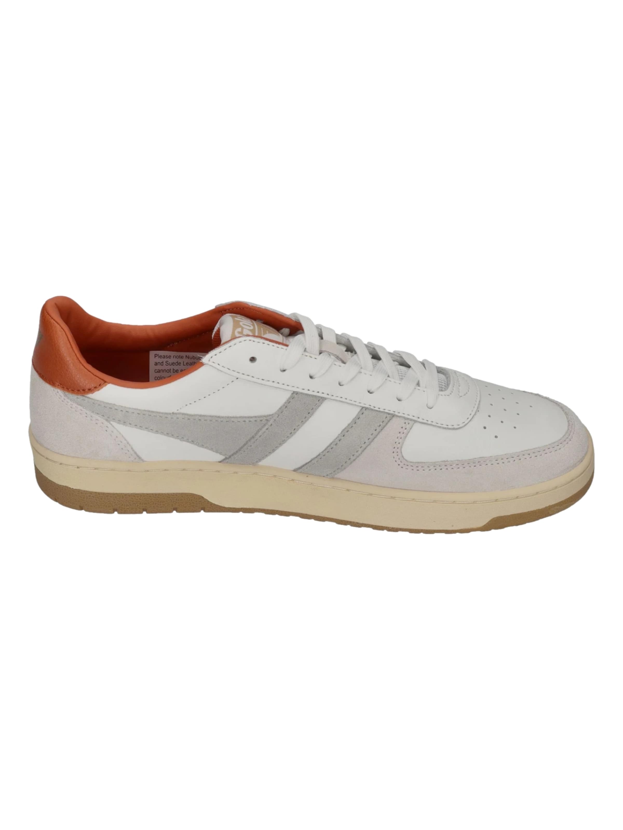 Gola Platform trainers 'Hawk' in White